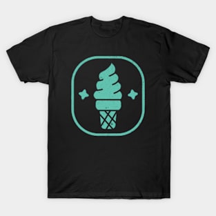 In The Winter We Eat Ice Cream T-Shirt